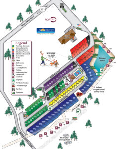 Cove Creek Resort Map
