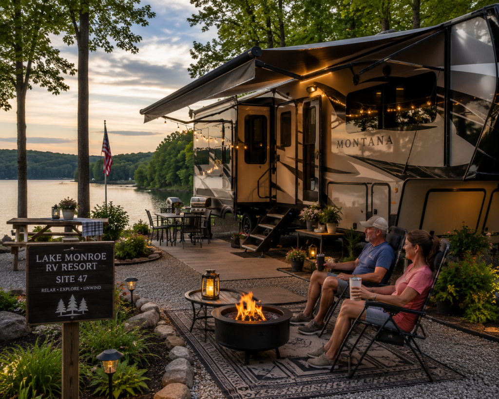 luxury RV resort