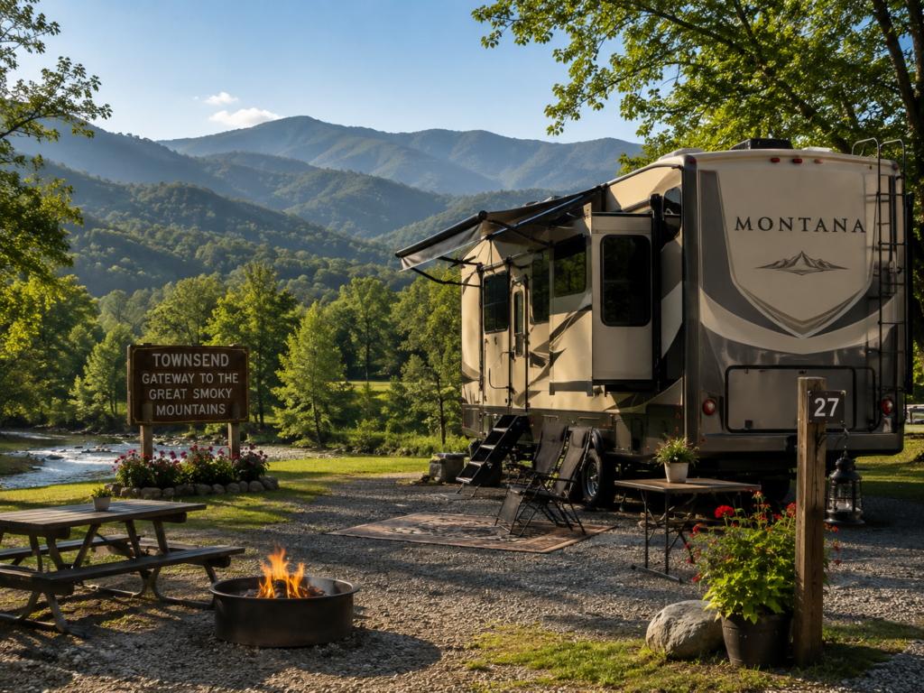 affordable RV vacation