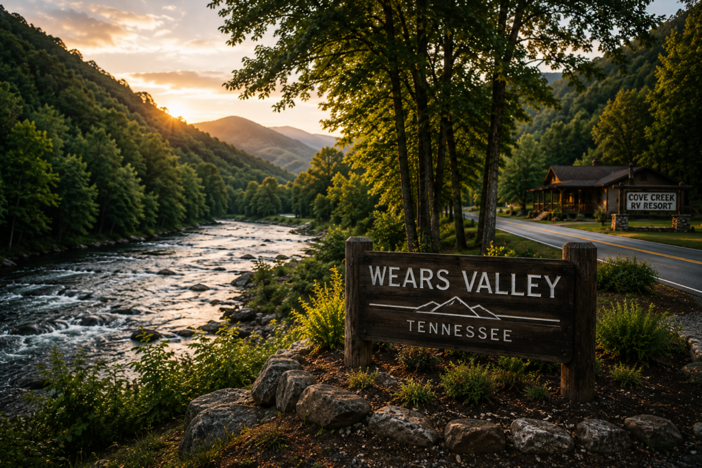 Wears Valley vacation